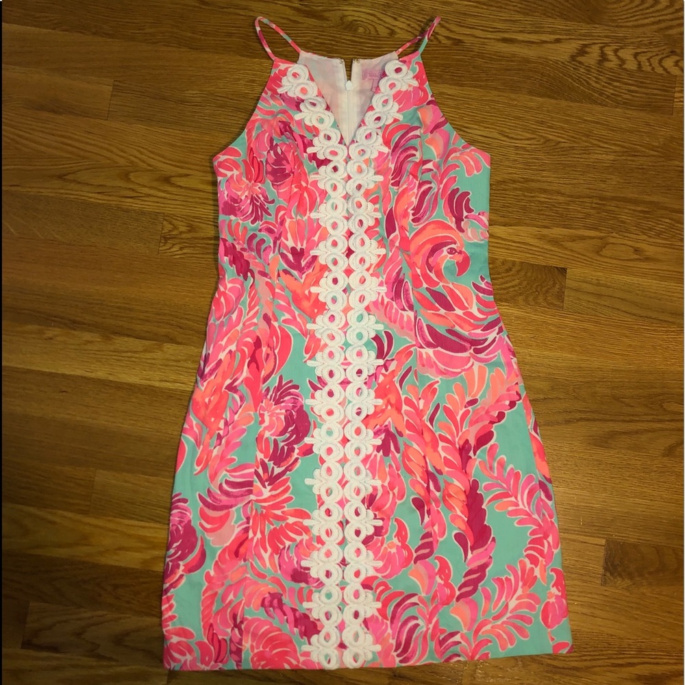 never worn lilly pulizter floral shift dress
